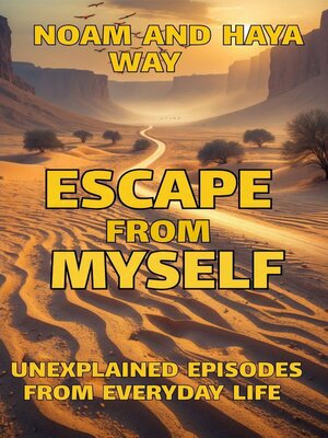 cover image of Escape from ... Myself